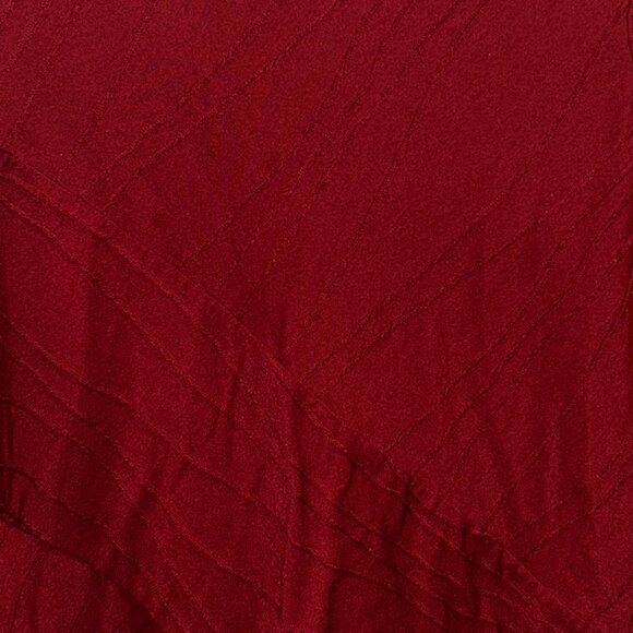 Rebecca Malone Textured Knit Top -- Size Medium - Picture 5 of 5